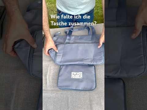 Rabattcode: youtube20 – Die Verwandlungstasche für Urlaub, Alltag & mehr – 3 Größen, 1 Tasche