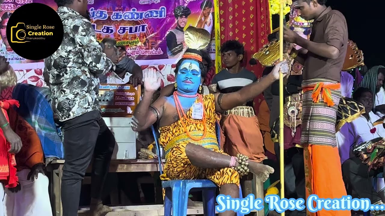 🔴 துர்வாசர் சாபம் சிவன் பித்து பகுதி -5 ||தமிழ் தெருக்?