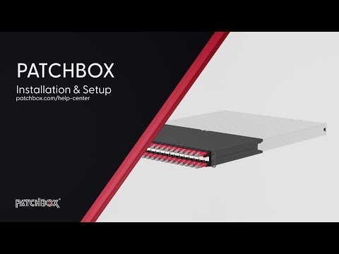 PATCHBOX - Installation | PATCHBOX Help Center