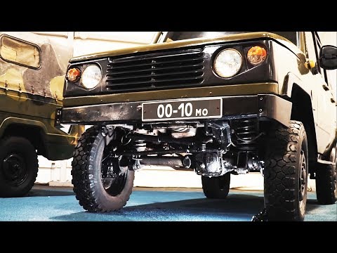 Rarest experimental USSR 4x4 amphibian