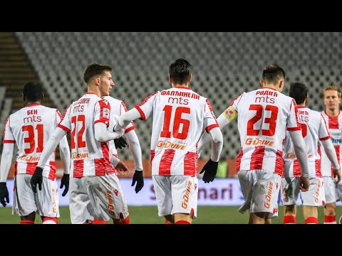 Crvena zvezda 2:0 Bačka / Dijego Falćineli