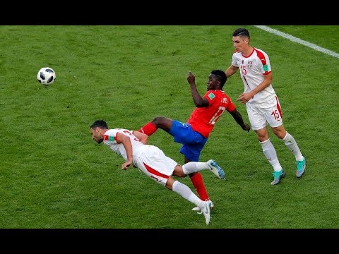 FIFA 2018 WORLD CUP - COSTA RICA VS SERBIA 0 - 1 HIGHLIGHTS