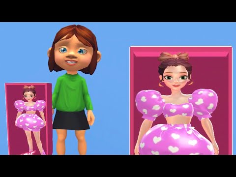 Doll Designer - Gameplay Walkthrough - All Levels (IOS, Android) - YouTube