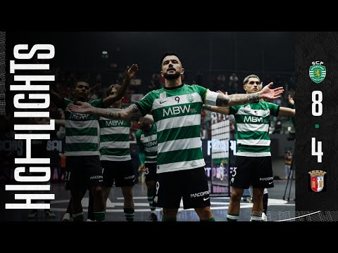 Resumo | Futsal: Sporting CP 8-4 SC Braga