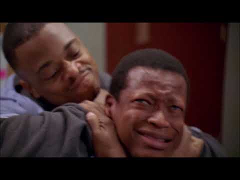 The Wire - Stringer arranges D'Angelo's death.