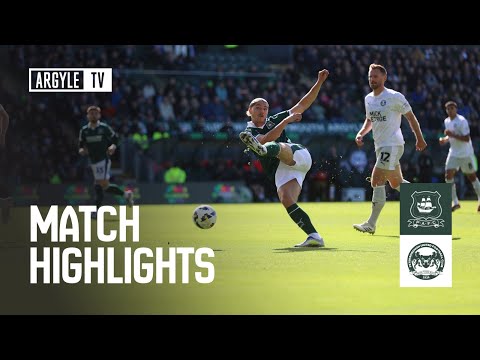 Match Highlights | Argyle v Peterborough