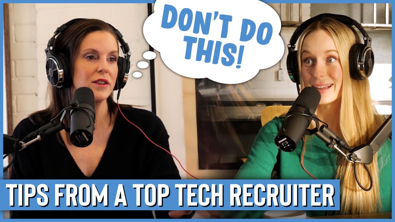 Tips From a Top Tech Recruiter | How To Land a Tech Job With No Experience? Bootcamps vs. Degrees?