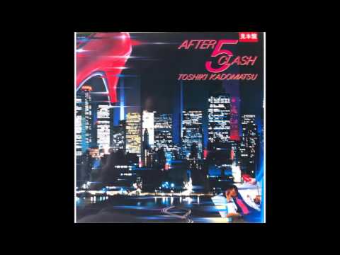 Toshiki Kadomatsu ‎– Step Into The Light