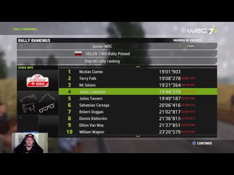 WRC 7 - Career Mode pt.1 (+online)