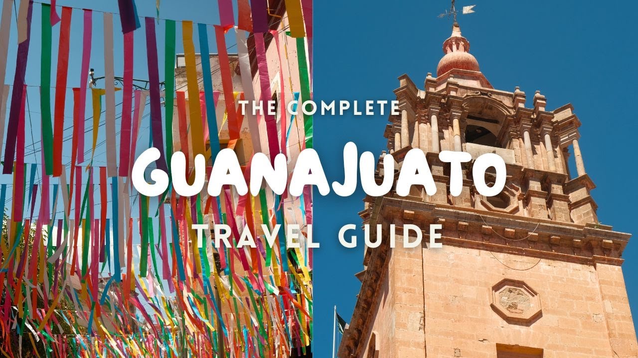 Guanajuato Travel Guide! | A day in the MOST BEAUTIFUL CITY IN MEXICO (where artists work and play)
