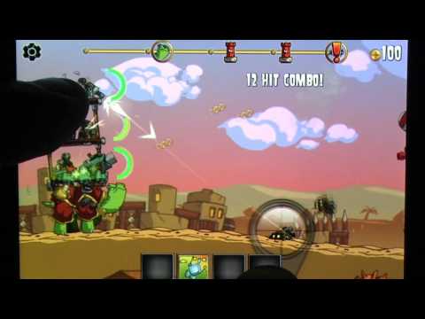 Shellrazer iPhone Gameplay Review - AppSpy.com