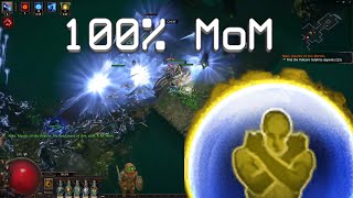 100% Mind over Matter Hierophant Kinetic Fusillade Ballista on 10D