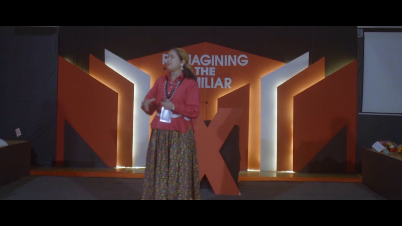 Reimagining Aipan Art & Cultural Heritage | Minakshi Khati | TEDxIIMKashipur