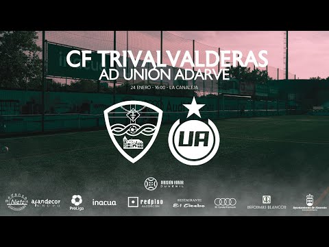 CF TrivalValderas Alcorcón  ( Juvenil A ) vs AD Unión Adarve ( Juvenil A )