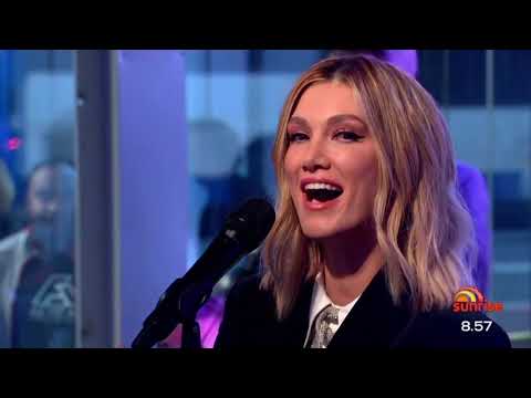 Delta Goodrem on Sunrise (Interview + Performance) - 14th May 2021