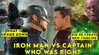 Iron Man VS Captain Who Was Right in Civil War? || Unanswered Questions ep - 4 || ComicVerse