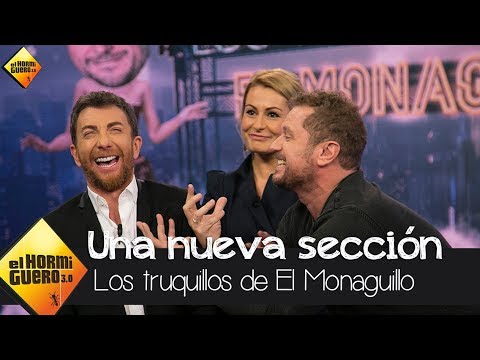 El Monaguillo da un cambio radical a su sección para conseguir la renovación - El Hormiguero 3.0