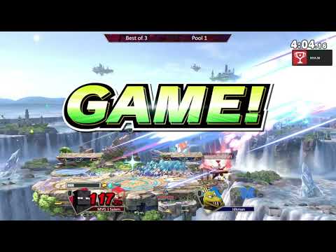 Lagspike 40 - MVG | Salem (Steve) vs Idkman (King K Rool)