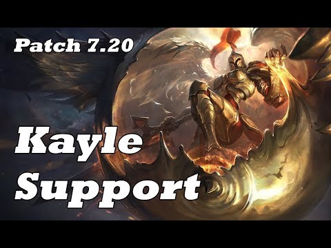 [107] Kayle Support vs Kalista and Alistar [Patch 7.20] [Season 7] [Full Game Commentary]