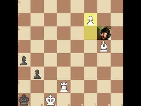 CRAZY Endgame Zugzwang 😬🔥 (Watch Till End)
