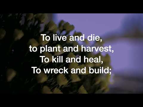 To Everything There is a Season (Ed Harris)