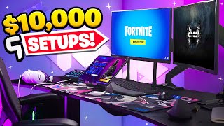 Ghost Gaming ULTIMATE Setup Tours! ($10,000+)
