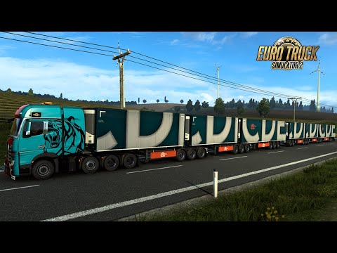ETS2 1.42  Road_Train  MOD