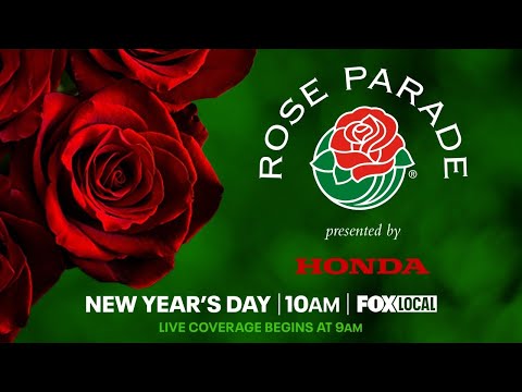 2026 Rose Parade presented by Honda