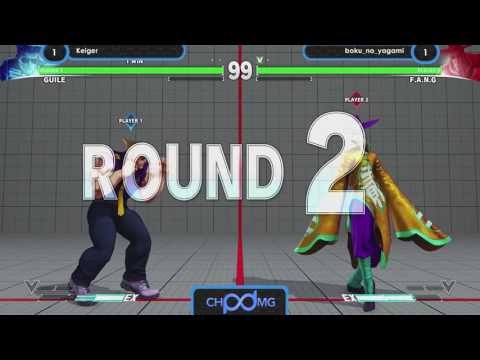 NYLT 2017 SFV Winners Finals  - Kiefer vs Jericho