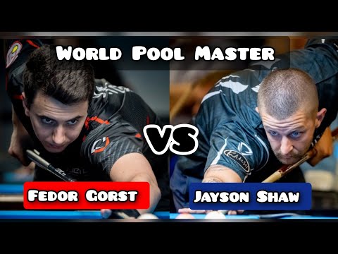 Semi Final | Fedor Gorst vs Jayson Shaw | World Pool Master #billiard #ball #worldpoolmasters #Pool