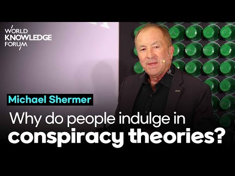 Why do people indulge in conspiracy theories?│Michael Shermer (Skeptic magazine, Founding Publisher)