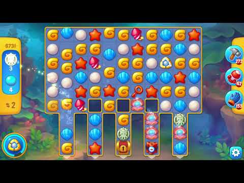 Fishdom 6731 Level - 15 moves - NO BooSTERS