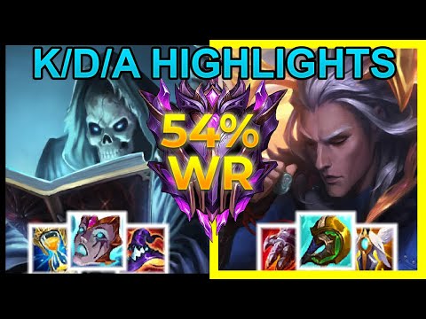 【 Viego 】vs Karthus - MASTERI - Jungle - Patch 11.15.1 - K/D/A Highlights