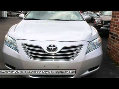 Thumbnail for 2008 TOYOTA CAMRY HYBRID Manchester, MO 1263879 by Mid-size, Toyota, Toyota Camry, Toyota Camry Hybrid, Car, Vehicle, Toyota Hybrid X, Sedans