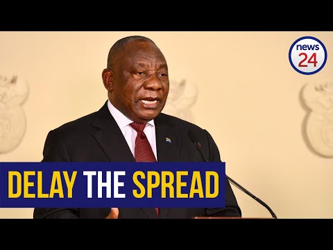 WATCH |  Purpose of lockdown was to delay the spread of the virus - Ramaphosa