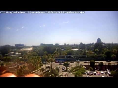 Live webcam of Disneyland Cam