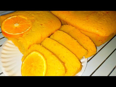 Orange cake #cake #upsidedowncake #bakery