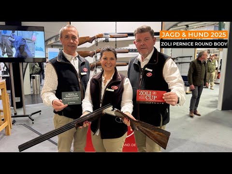 Jagd & Hund 2025: ZOLI PERNICE ROUND BODY + Masterclass + Zoli Cup bei Frankonia.