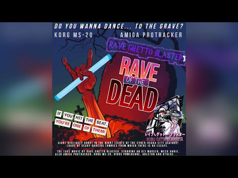 Neon Rain (feat Ragga Twins) [RAVE OF THE DEAD OST] ☆ RAVE GHETTO BLASTER ☆ 2022 SoundTrack
