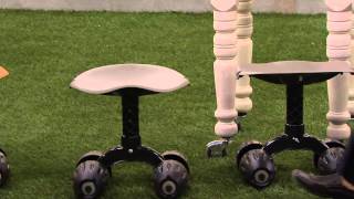 Vertex Multi-Purpose Rocking &amp; Rolling Seat with Dan Hughes