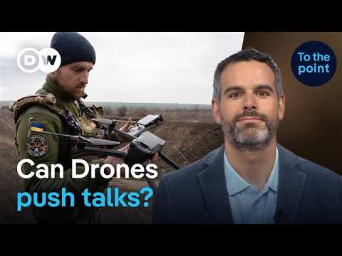 Ukraine's drone war: Forcing Russia to the table? | To the point