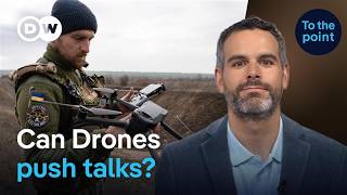 Ukraine has deployed mass-produced drones to hold defensive lines more than four years into Russia's full-scale invasion, DW News reports