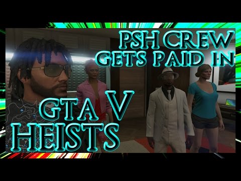 GTA V Heists - PSH Crew - Raiding The Humane Facility - (Denonu Plays) | Denonu Does Gaming