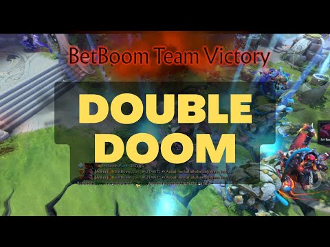 Insane Double Doom by Pure 😎🔥 Gaimin Gladiators vs Betboom Team | DreamLeague S20