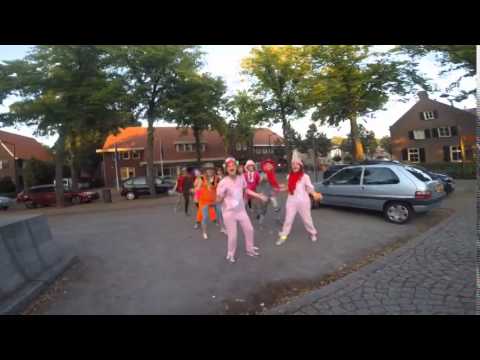 lipdub groep 8 2014  st corneliusschool Venhorst