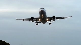 preview picture of video 'Aegean Airlines A319 Chios Airport'