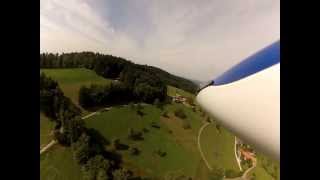 preview picture of video 'GoPro3 and glider BETA 2.3 Topmodel cz'
