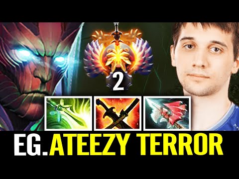 ARTEEZY Terrorblade [FULL GAMEPLAY] - Pro Safe Lane Guide | Dota 2 IMMORTAL GAMEPLAY