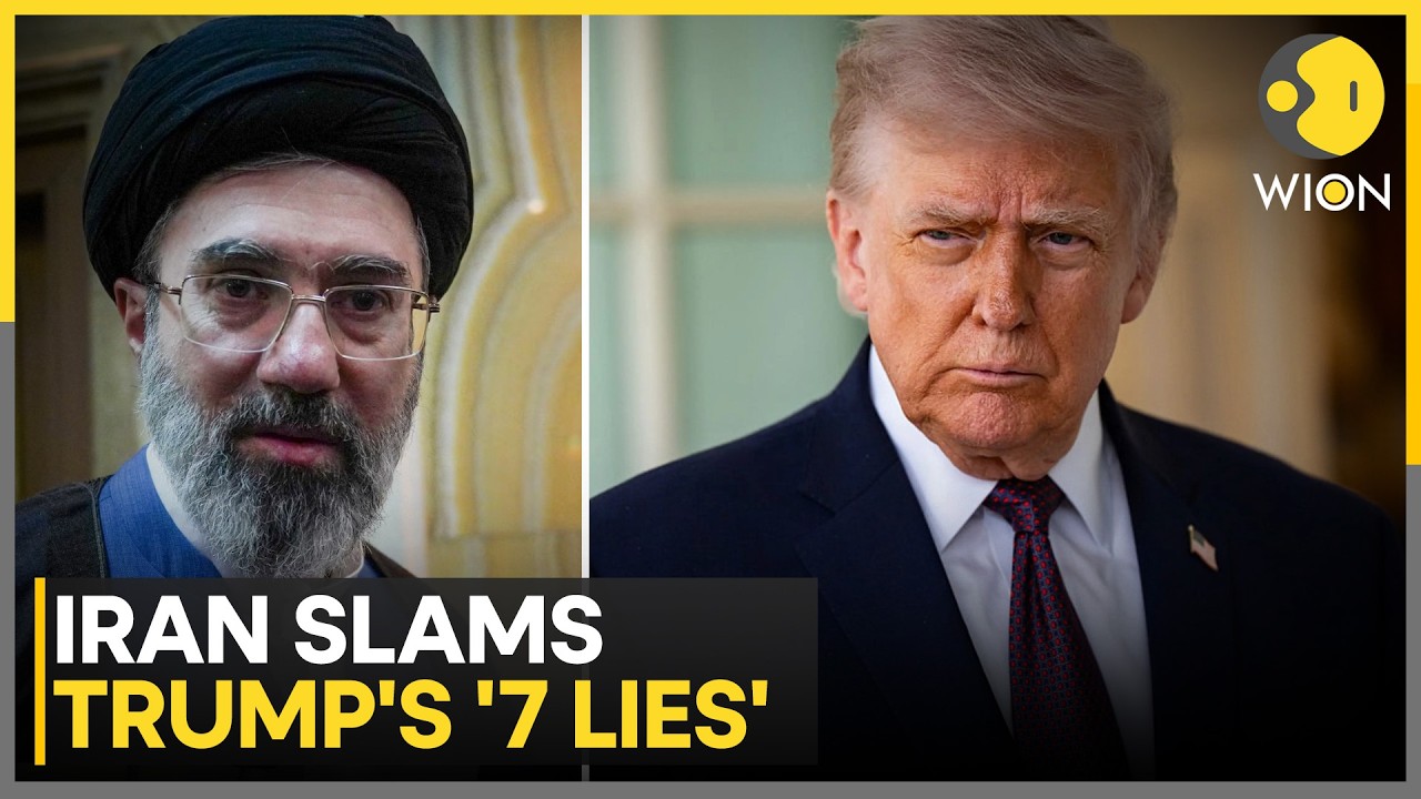Trump 'False Claims' On Truth Social? Ghalibaf Counters Them As 'False' | WION