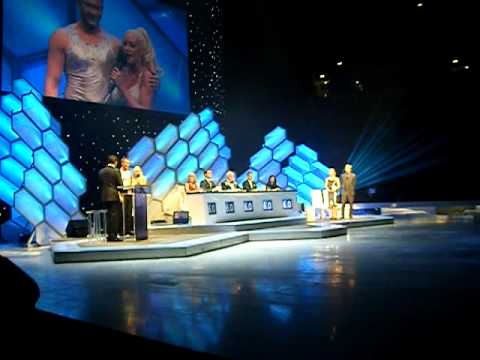 Chris Fountain and Brianne Delcourt - Dancing On Ice Tour Manchester 2010 - The Way You Make Me Feel